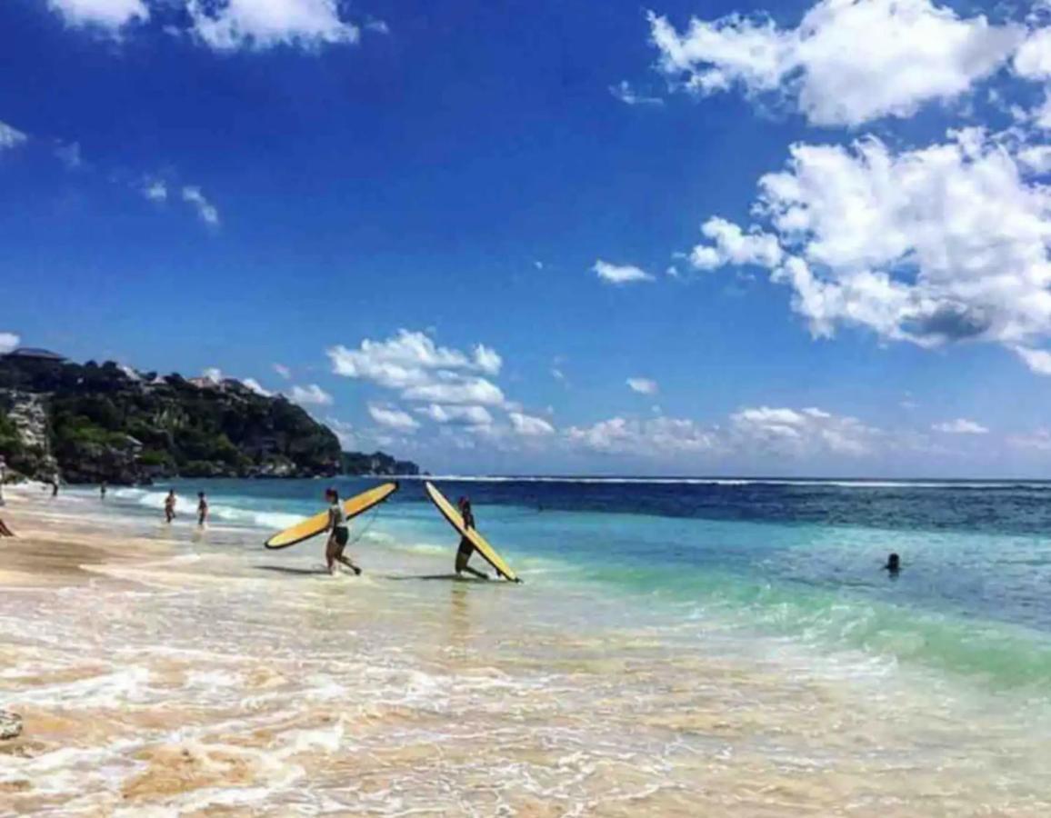 Bale Bingin Beachfront Stay Uluwatu Extérieur photo