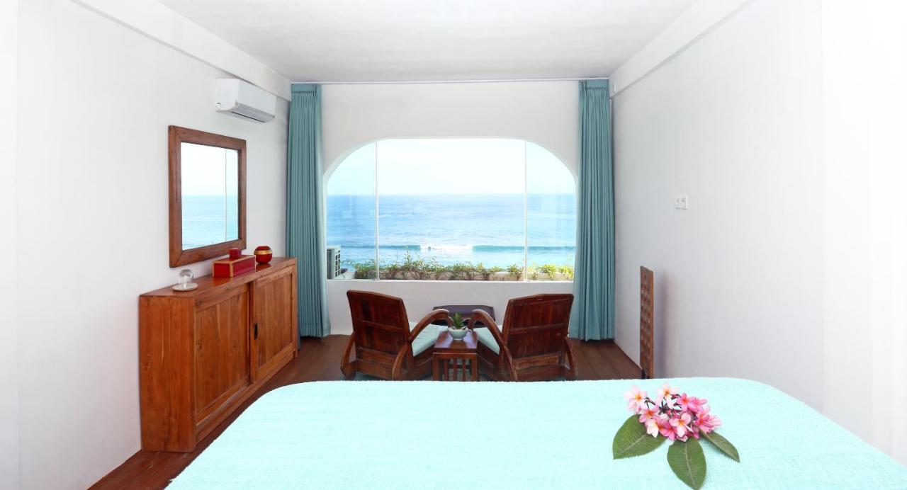 Bale Bingin Beachfront Stay Uluwatu Extérieur photo