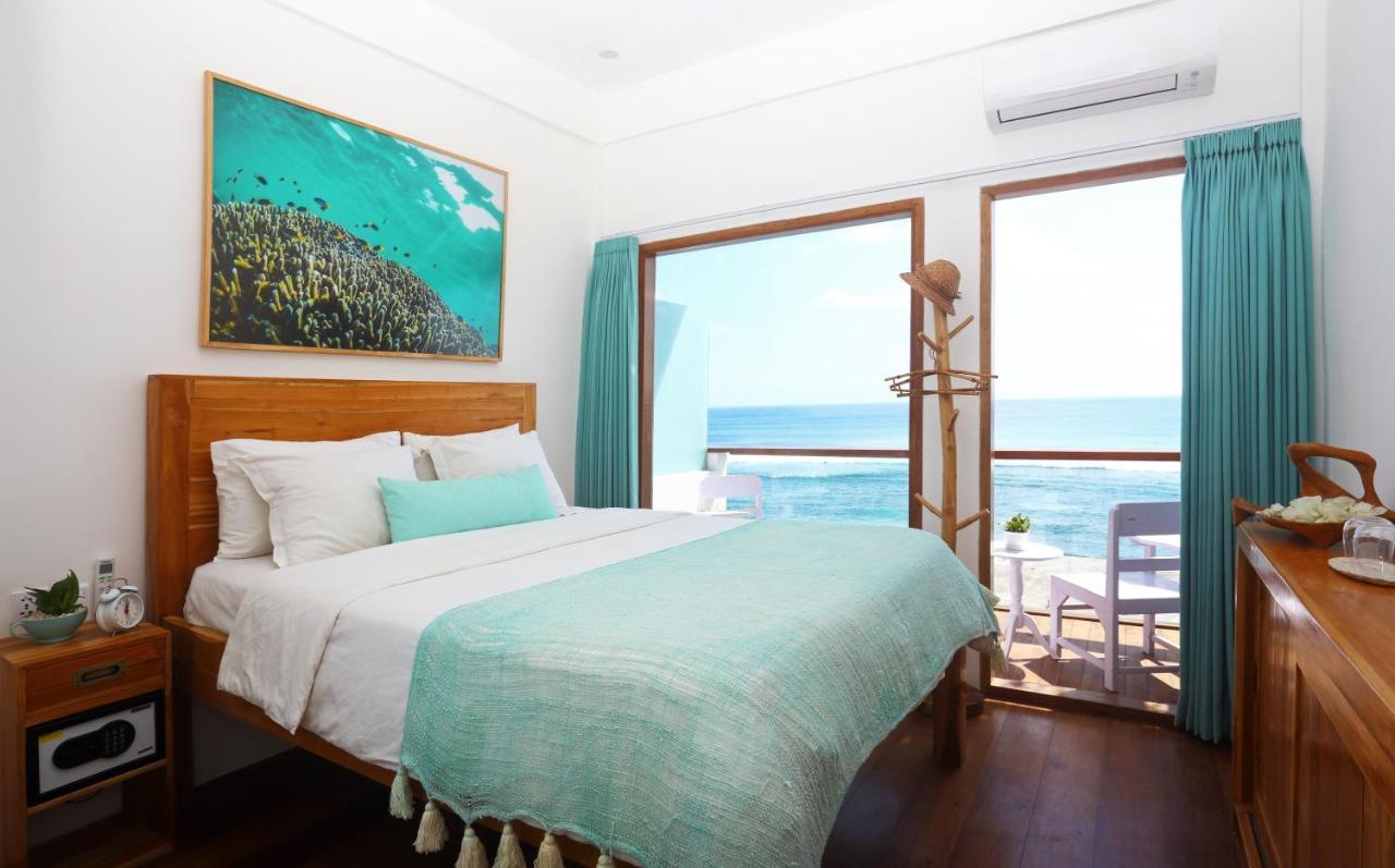 Bale Bingin Beachfront Stay Uluwatu Extérieur photo