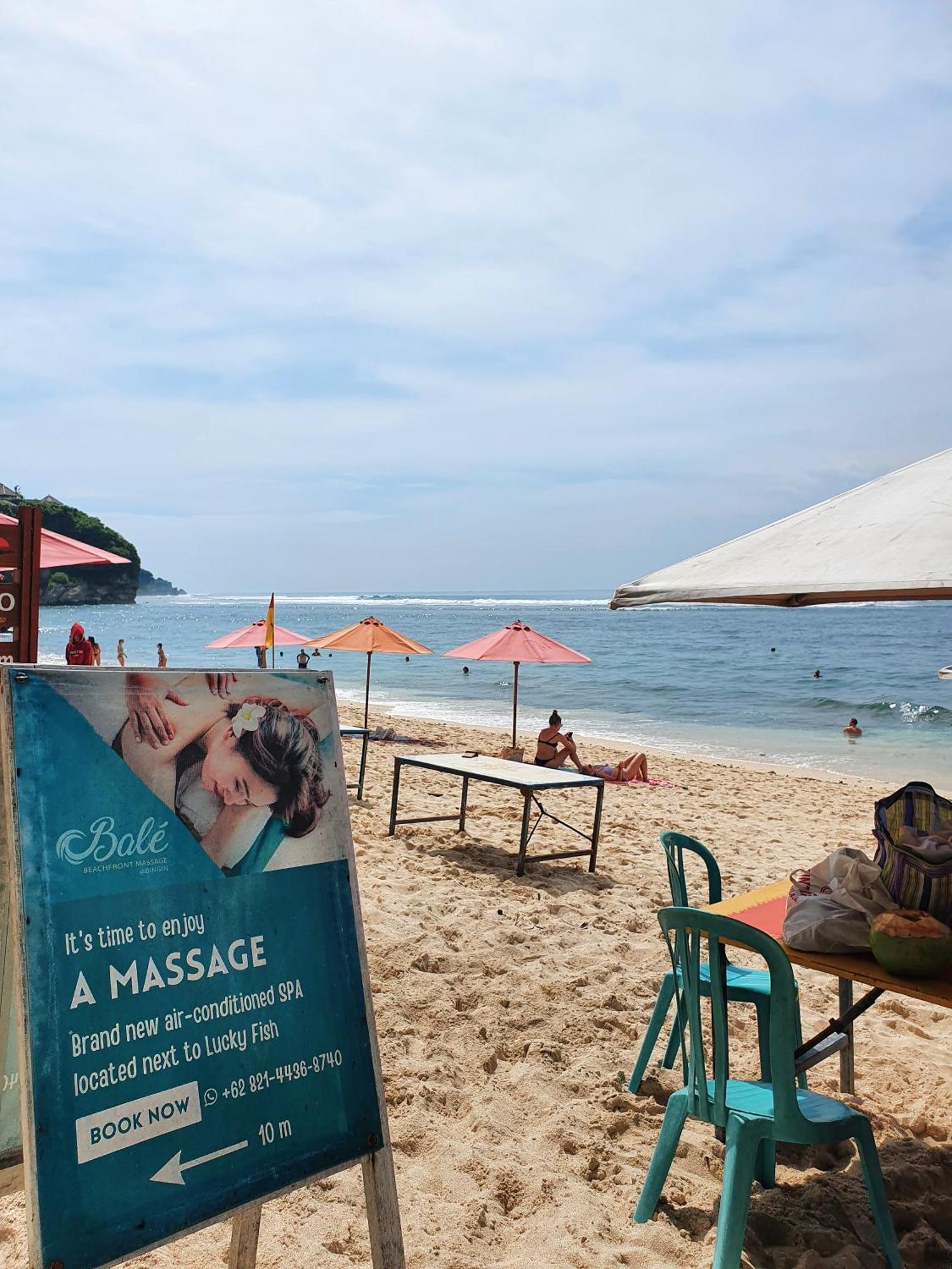 Bale Bingin Beachfront Stay Uluwatu Extérieur photo