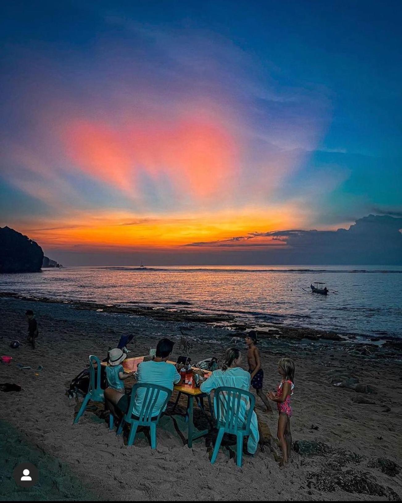 Bale Bingin Beachfront Stay Uluwatu Extérieur photo