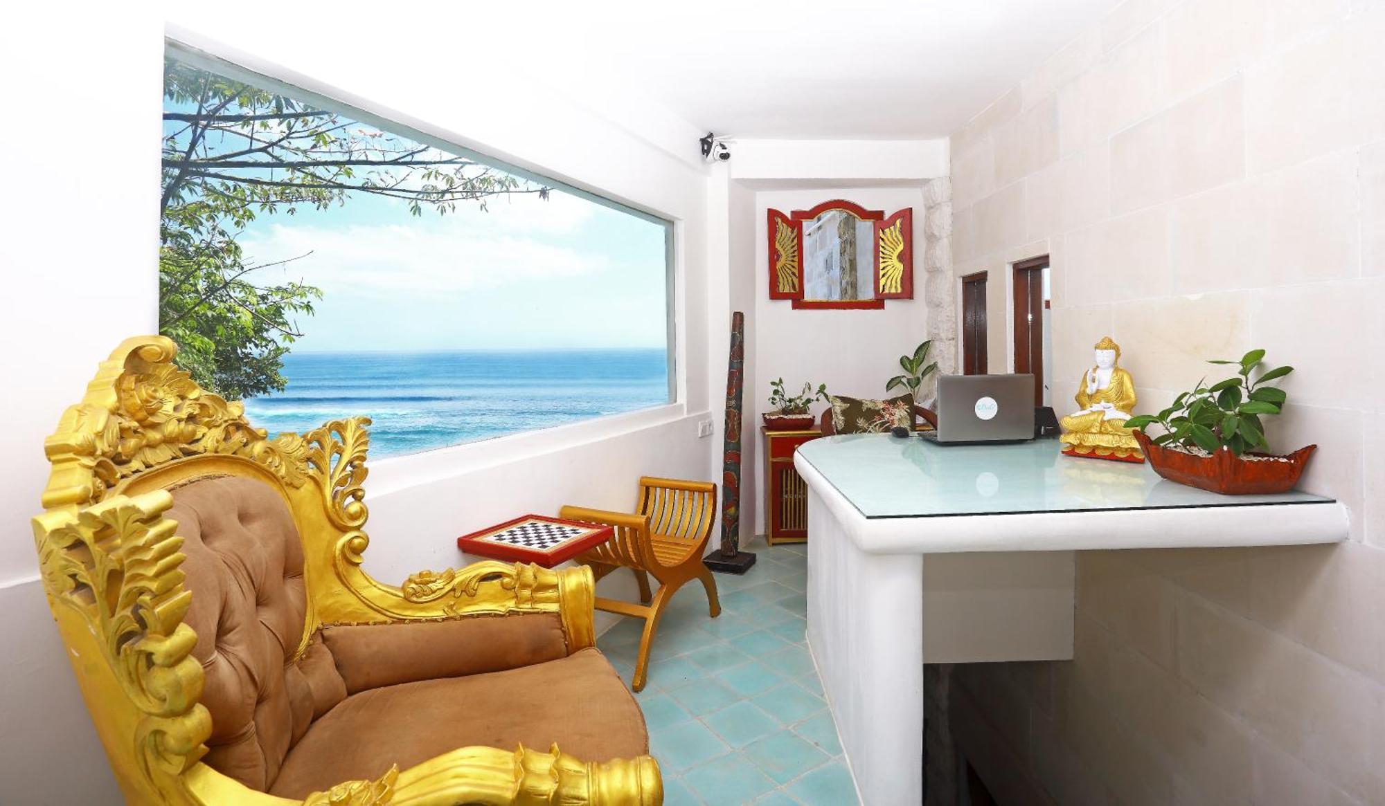 Bale Bingin Beachfront Stay Uluwatu Extérieur photo