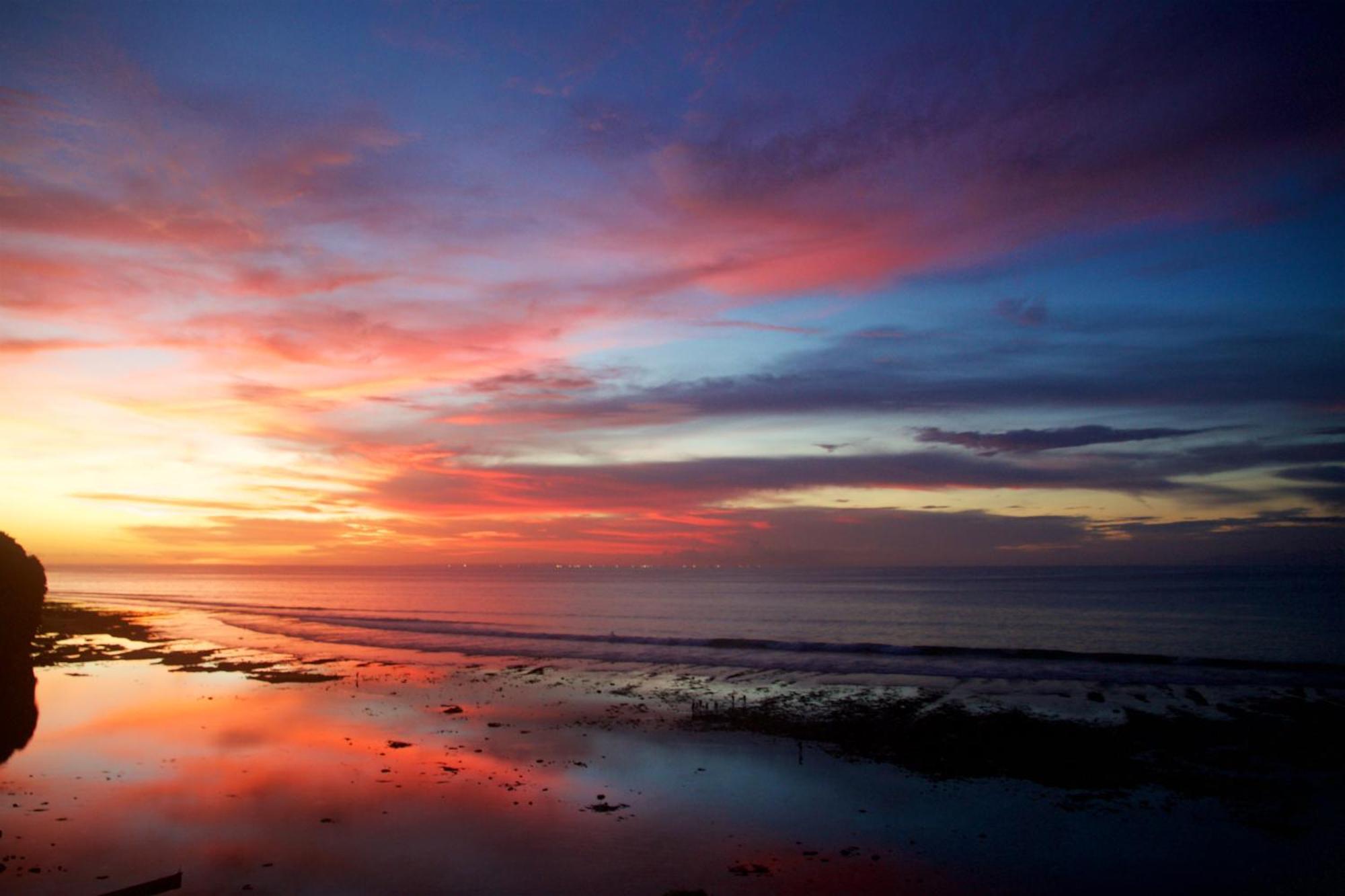 Bale Bingin Beachfront Stay Uluwatu Extérieur photo