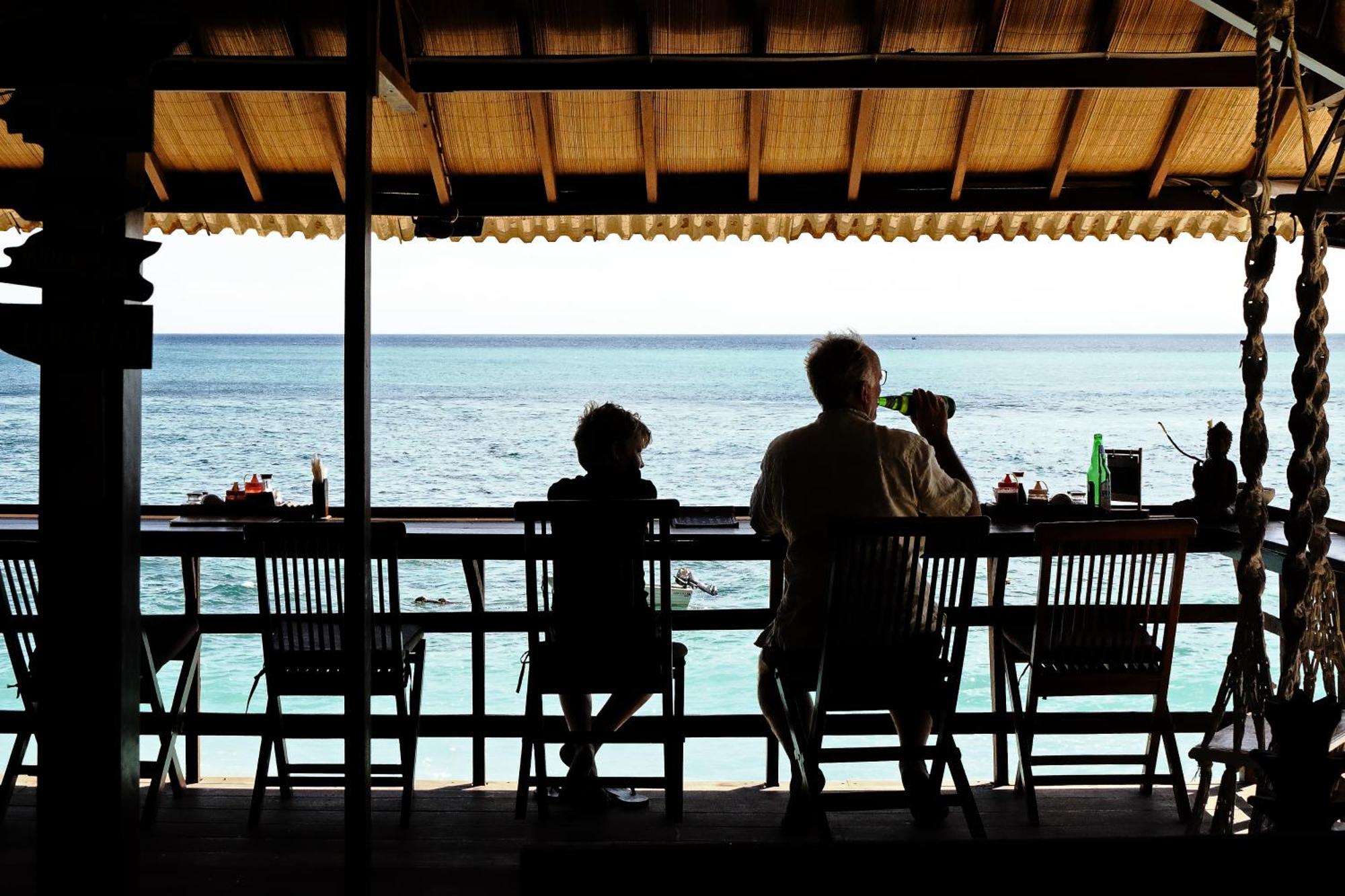 Bale Bingin Beachfront Stay Uluwatu Extérieur photo