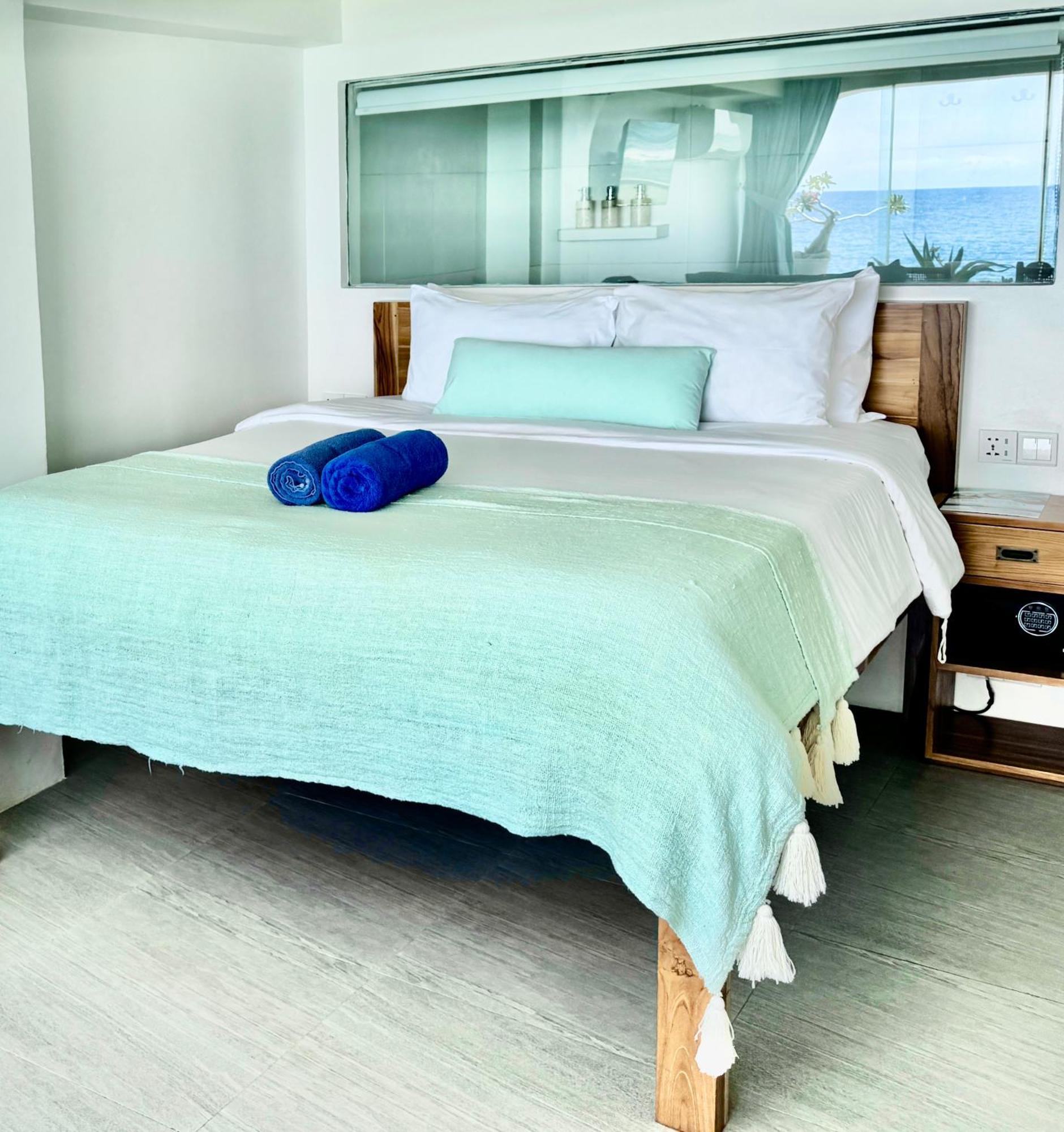 Bale Bingin Beachfront Stay Uluwatu Chambre photo