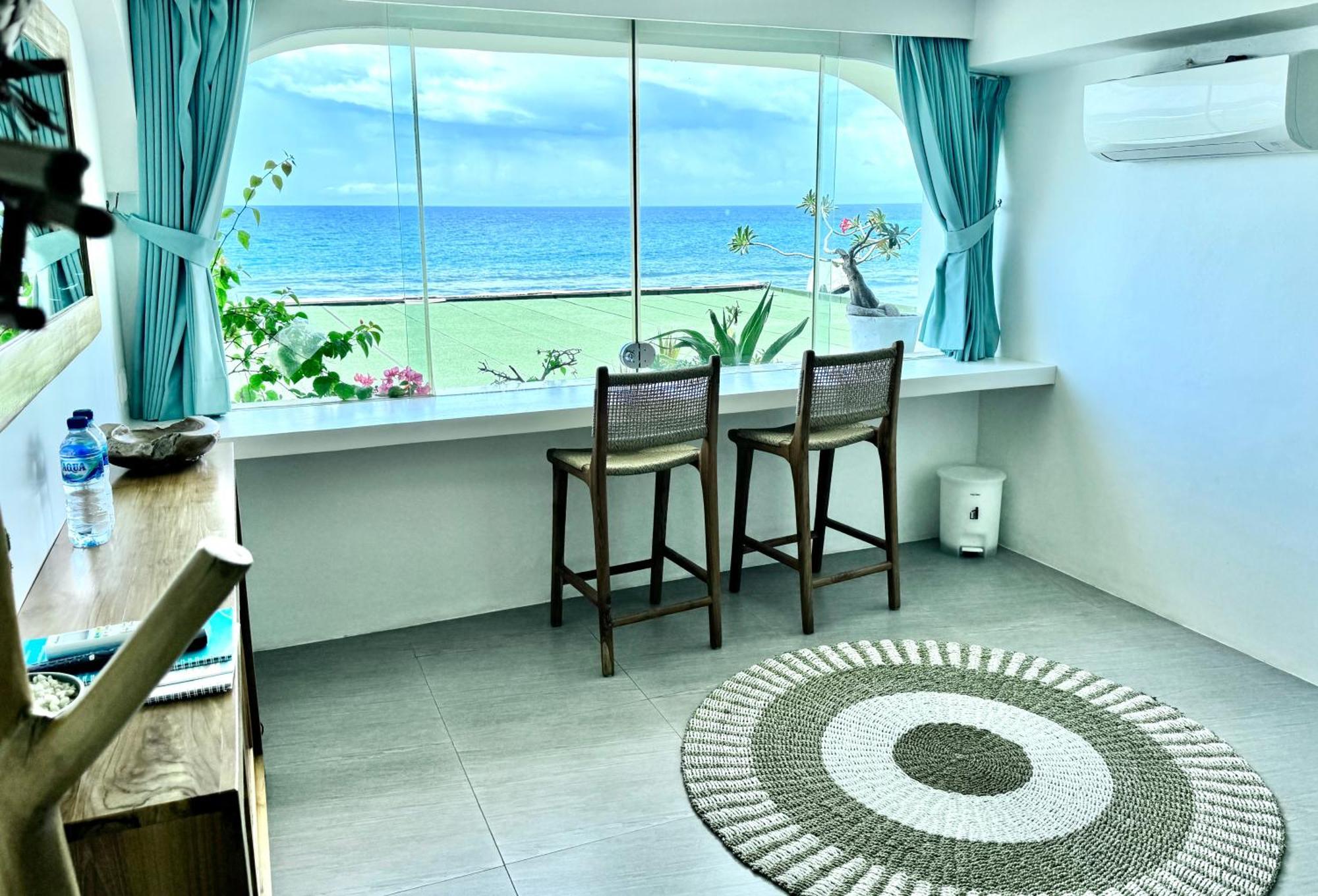 Bale Bingin Beachfront Stay Uluwatu Chambre photo