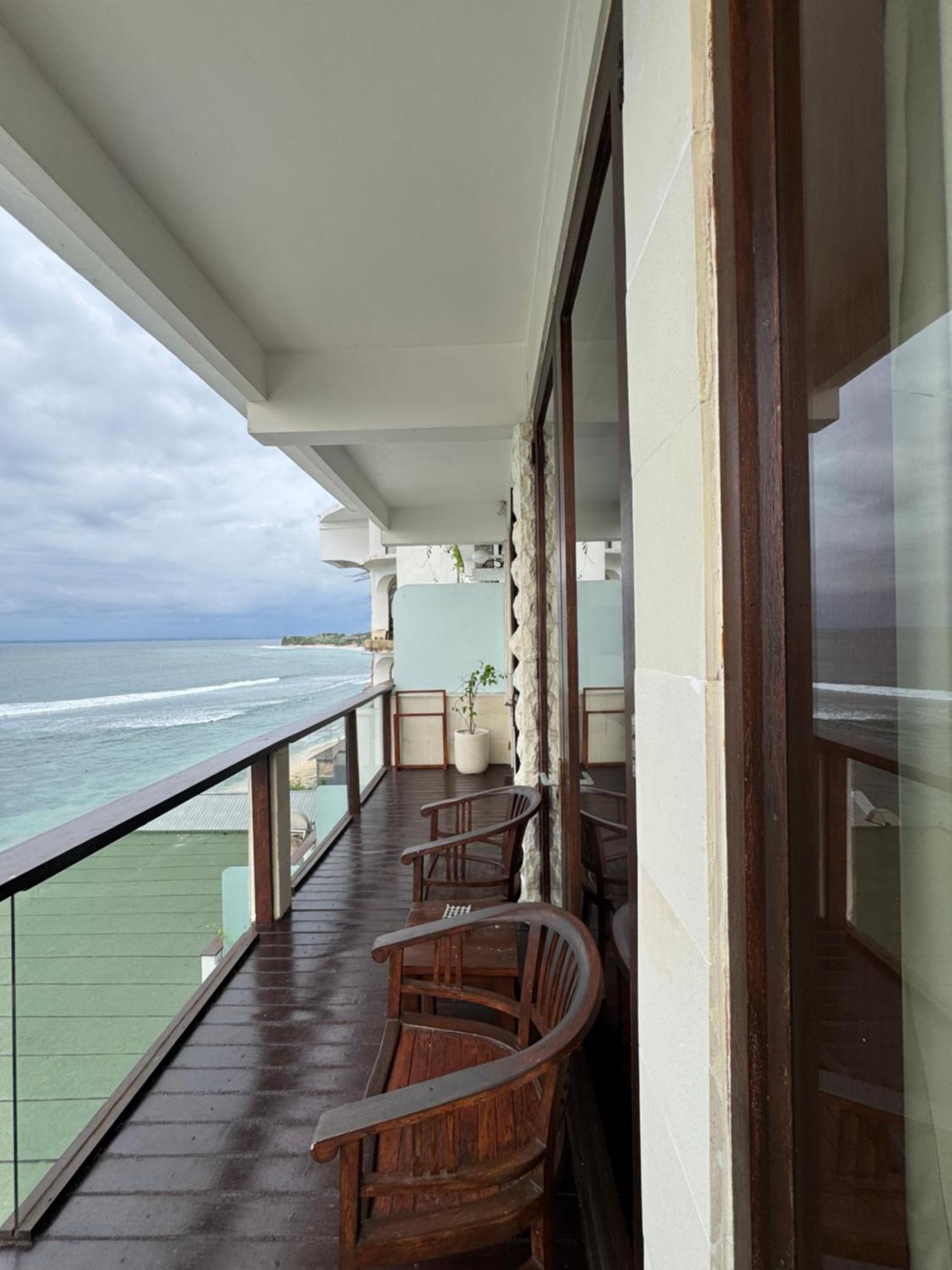 Bale Bingin Beachfront Stay Uluwatu Chambre photo