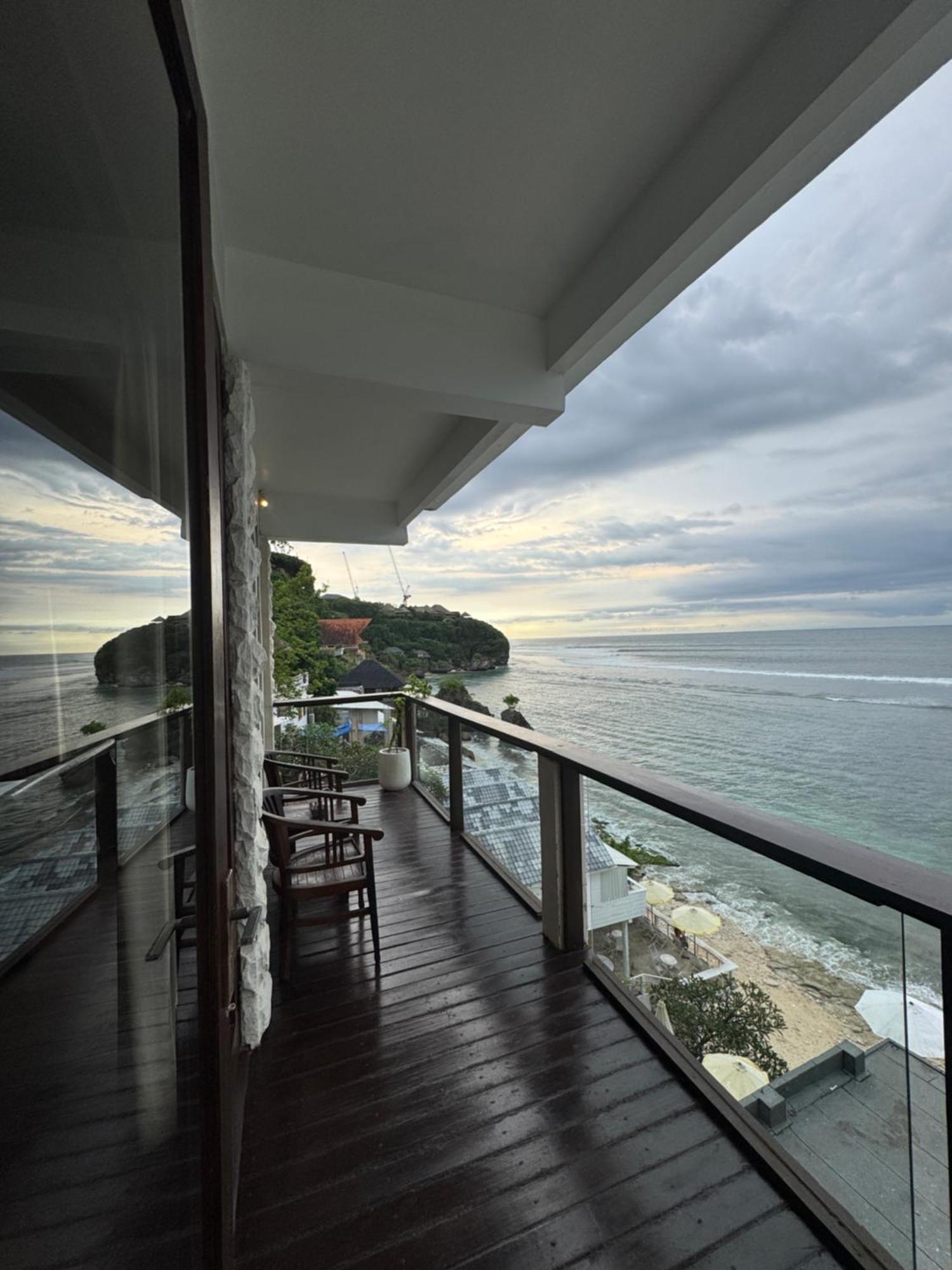 Bale Bingin Beachfront Stay Uluwatu Chambre photo