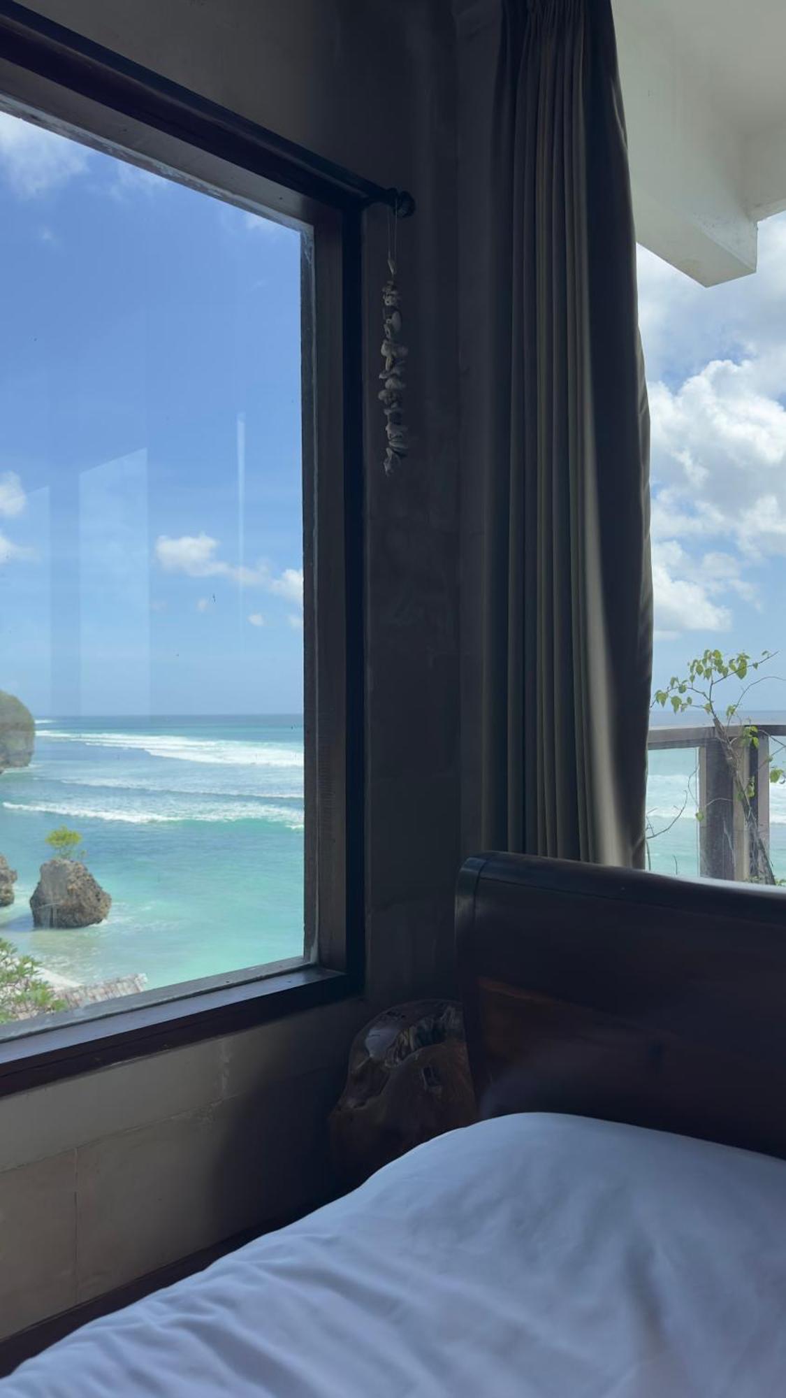 Bale Bingin Beachfront Stay Uluwatu Chambre photo