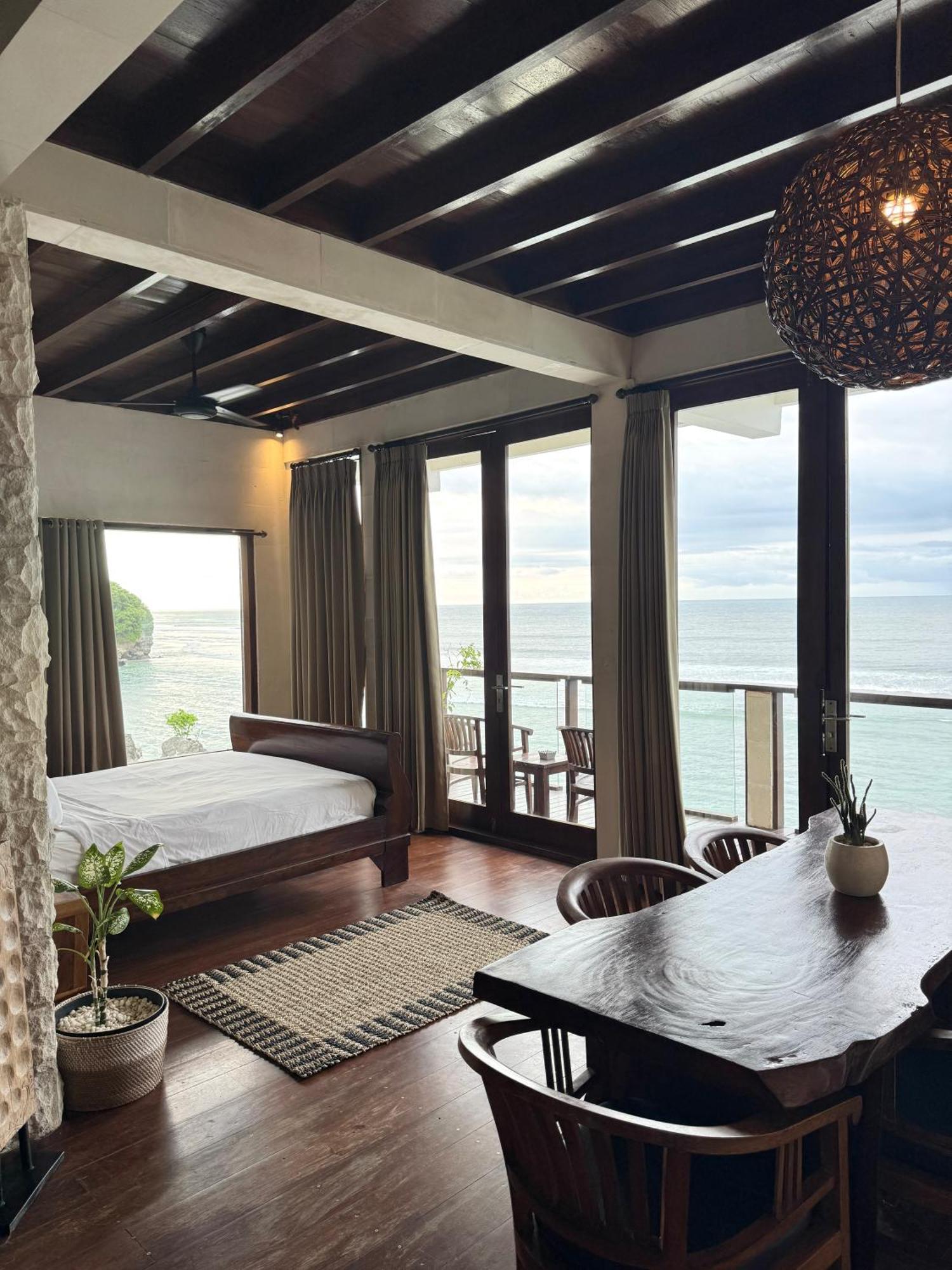 Bale Bingin Beachfront Stay Uluwatu Extérieur photo