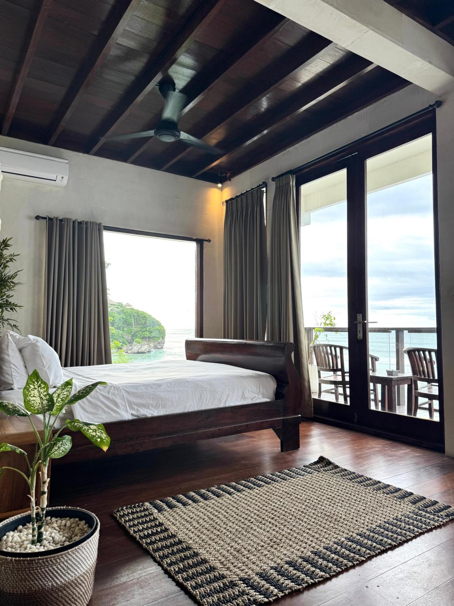 Bale Bingin Beachfront Stay Uluwatu Chambre photo