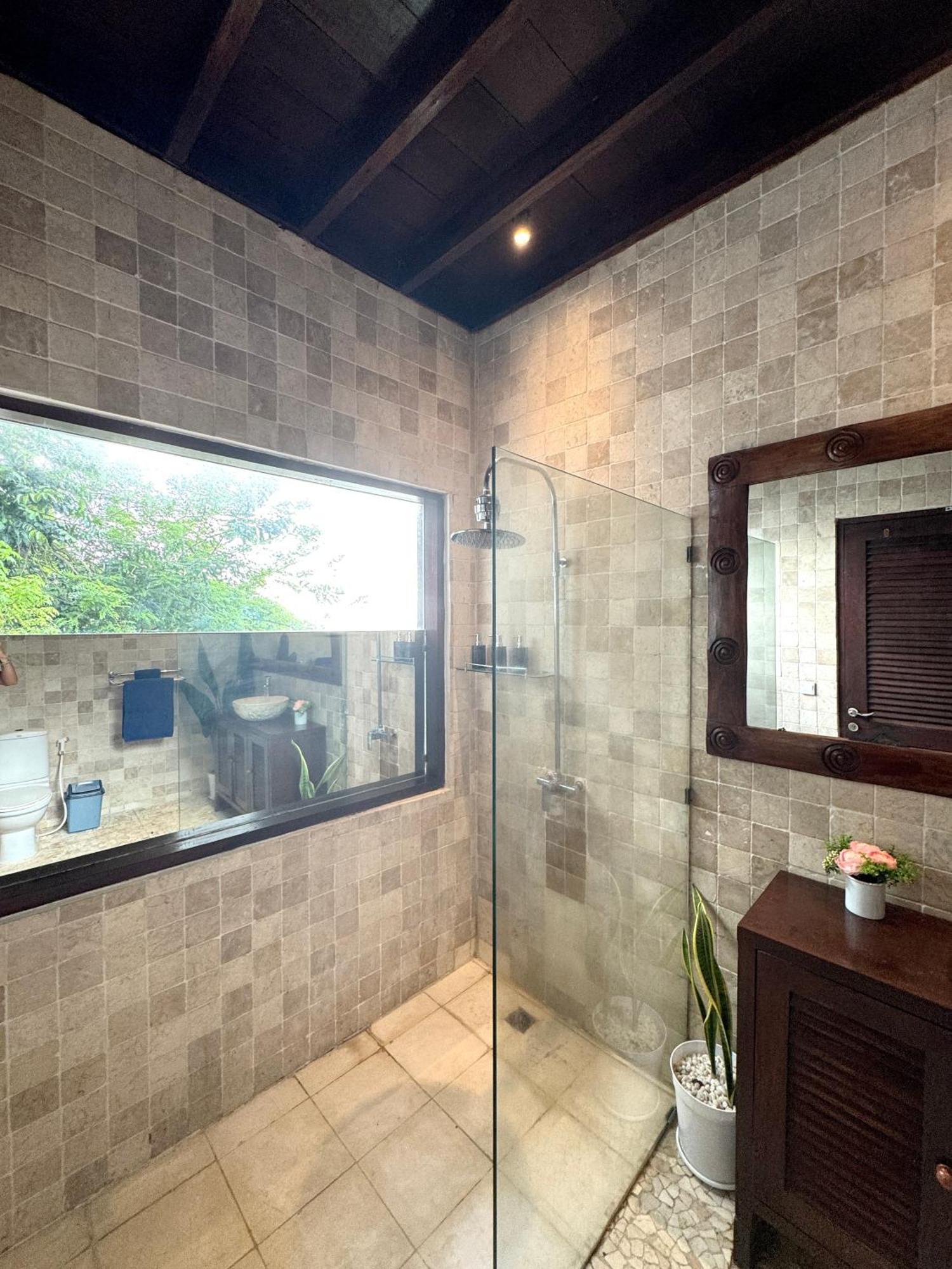 Bale Bingin Beachfront Stay Uluwatu Chambre photo